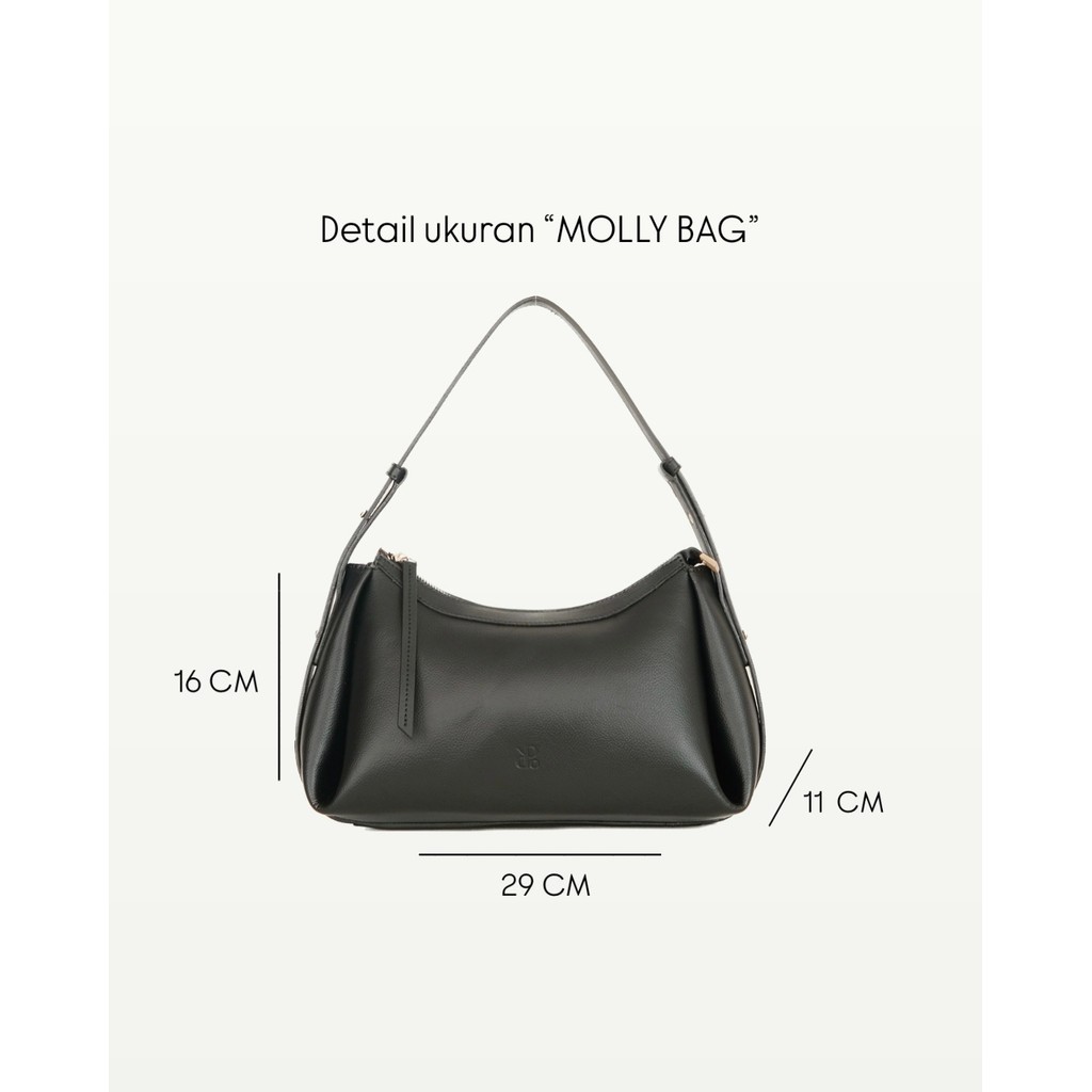 PRIOR BAGS - MOLLY BAG (TAS WANITA)