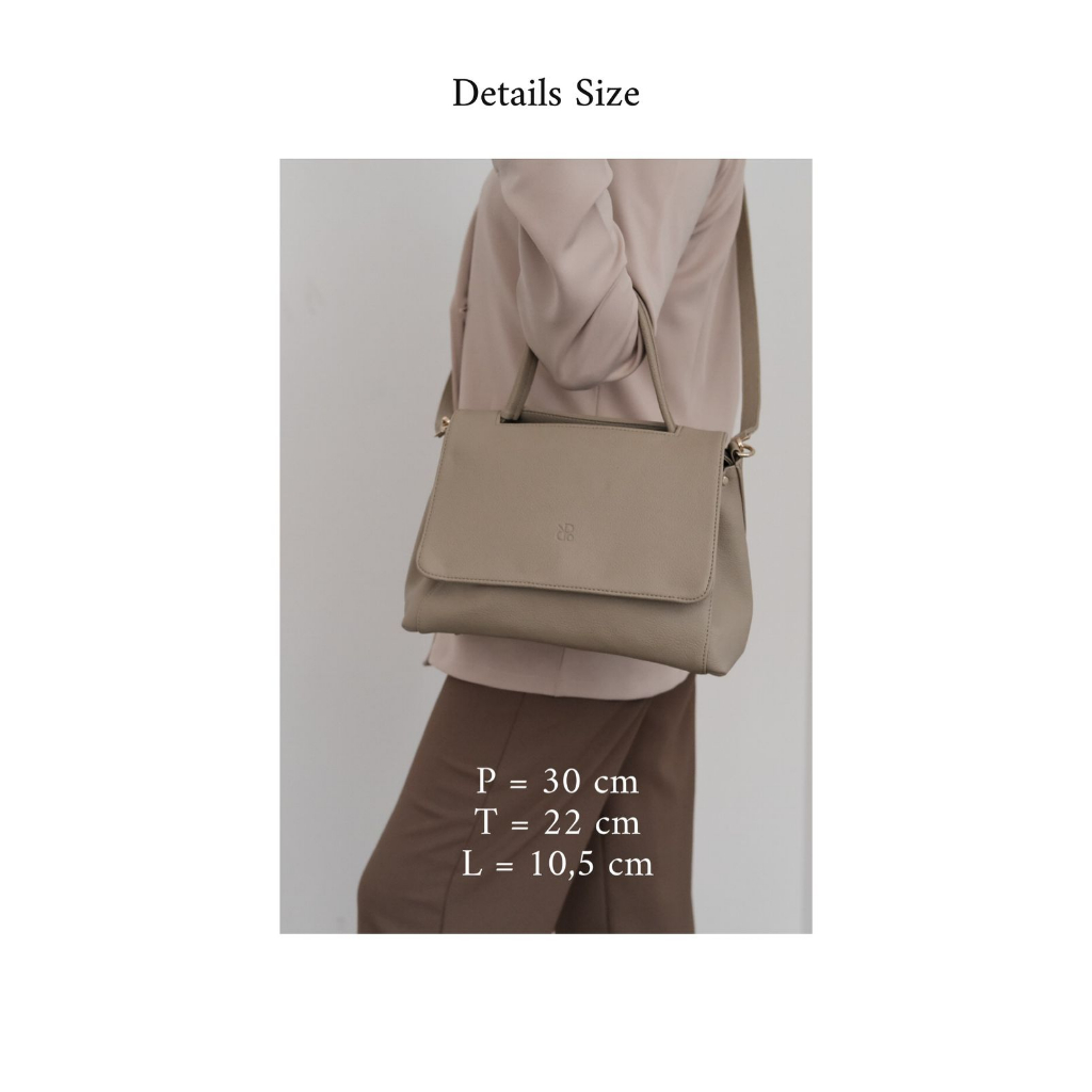 PRIOR BAGS - TAYLA BAG (TAS WANITA)