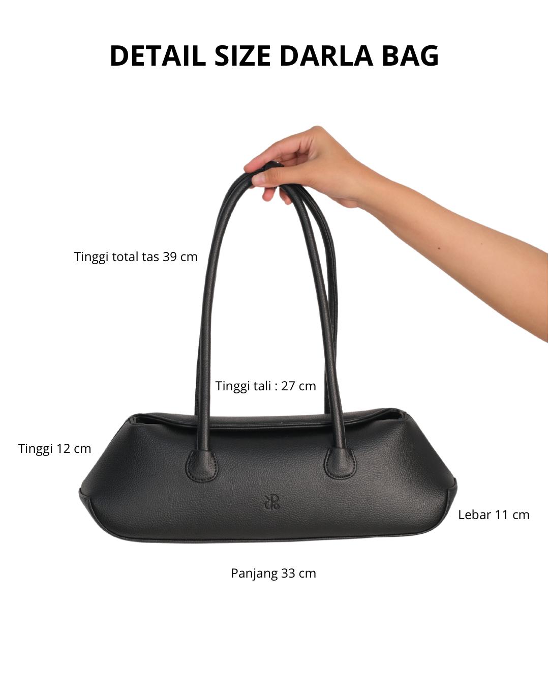 PRIOR BAGS - DARLA BAG (TAS WANITA)