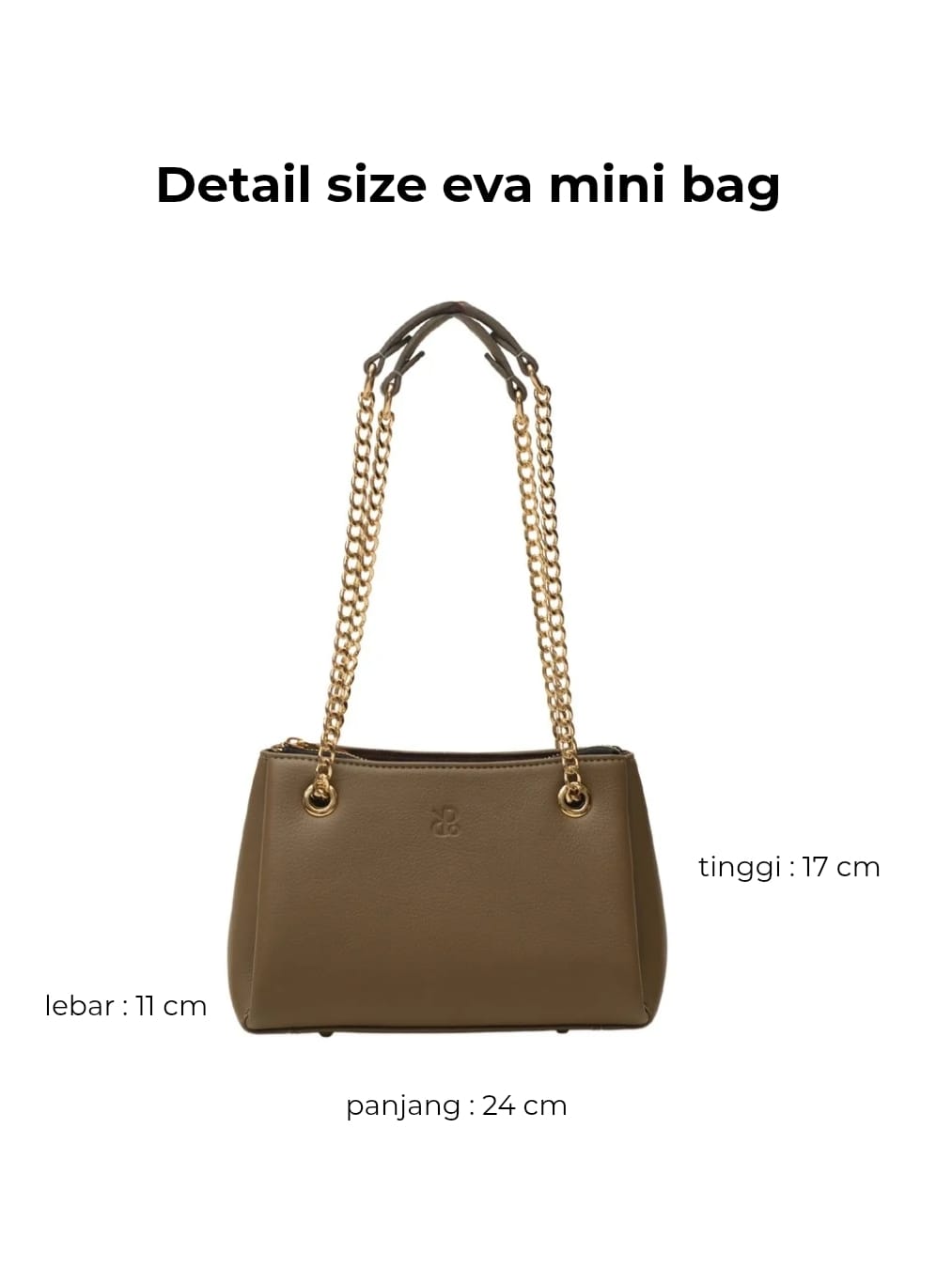 PRIOR BAGS - EVA MINI BAG