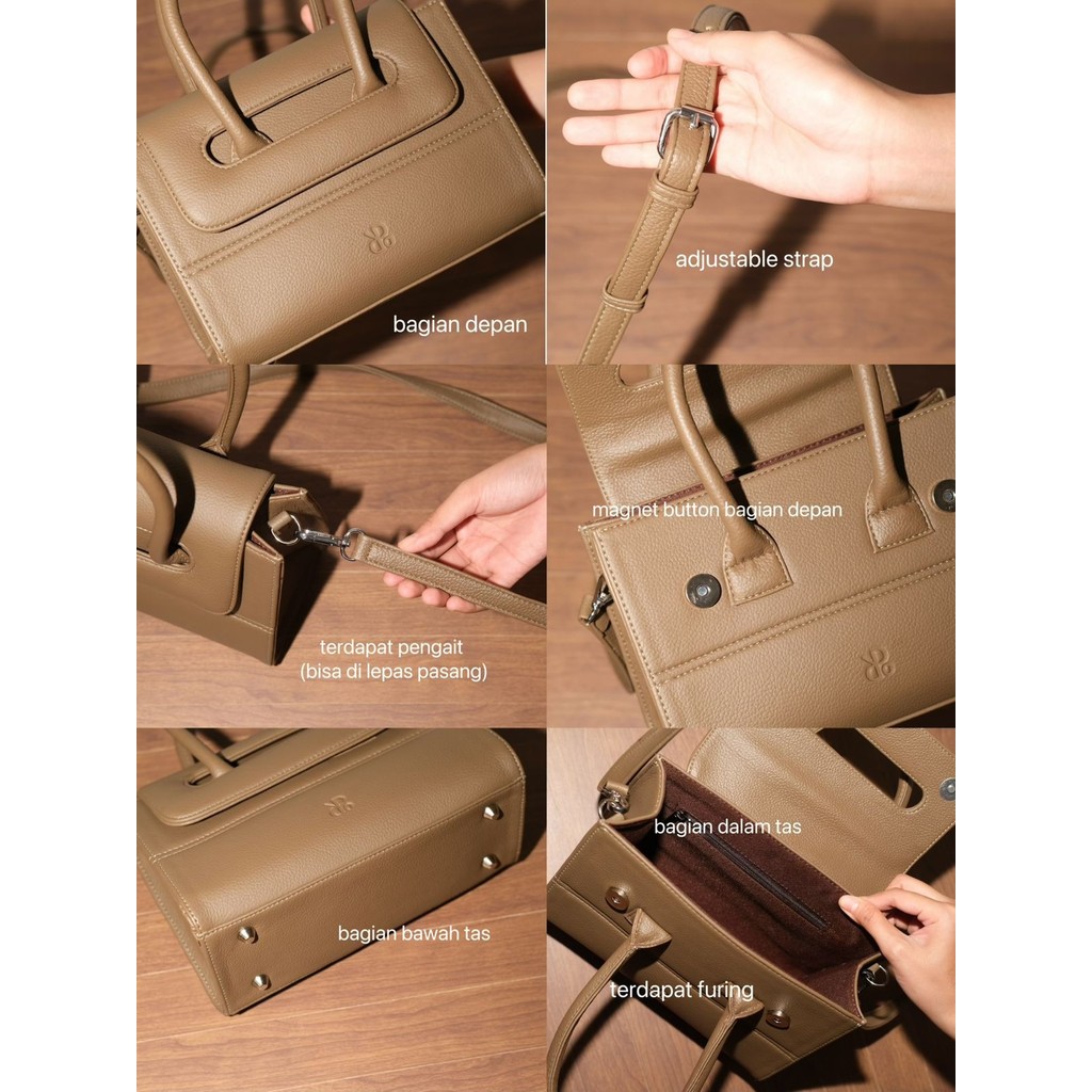 PRIOR BAGS - GWEN BAG (TAS WANITA)