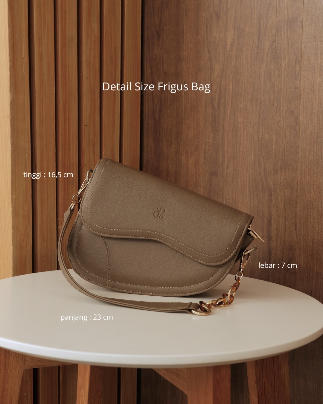 PRIOR BAGS - FRIGUS BAG (TAS WANITA)