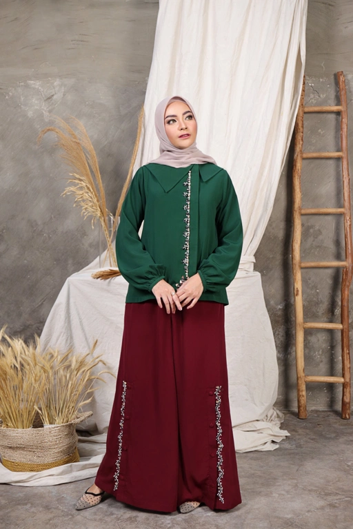 Image of JEHA BLOUSE SEASONAL EDITION 
