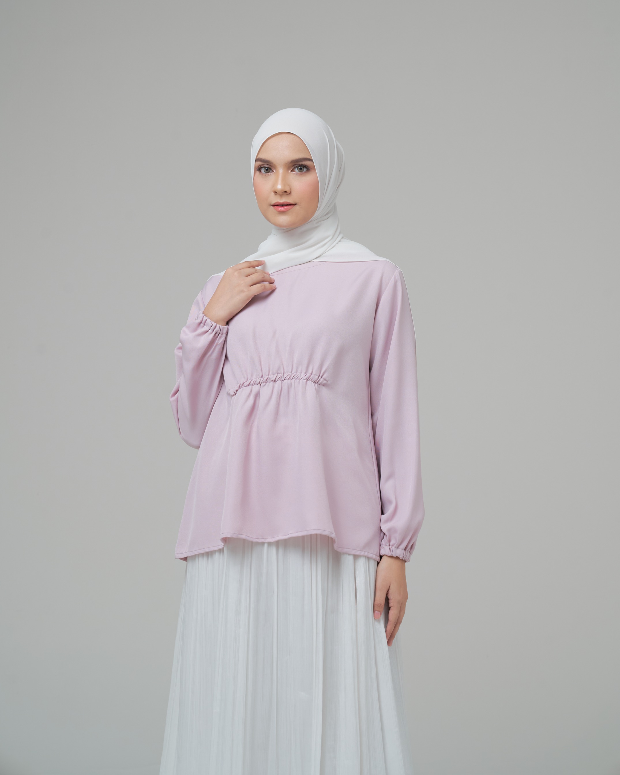 KATE BLOUSE “Lilac Series”