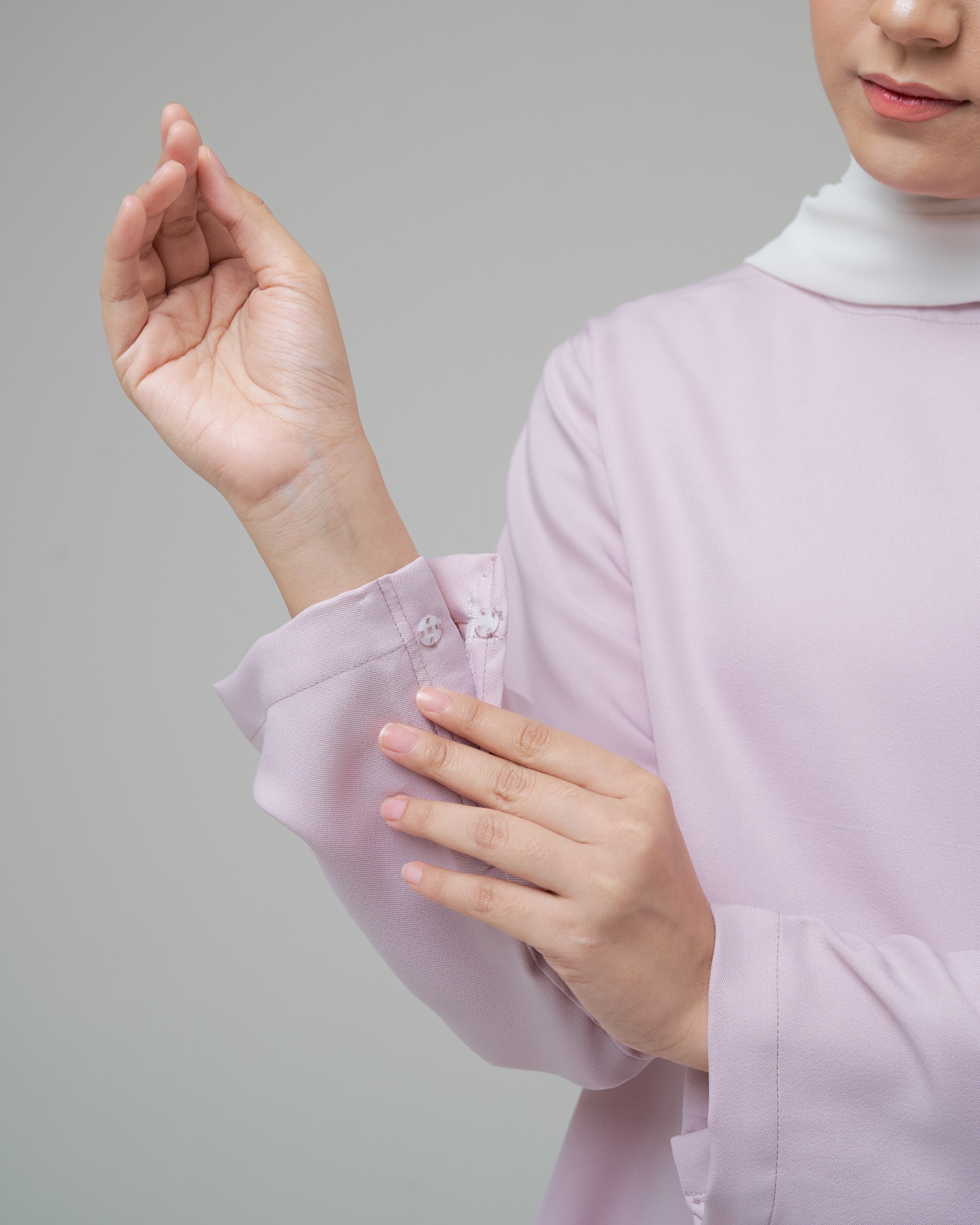 JADE BLOUSE “Lilac Series”