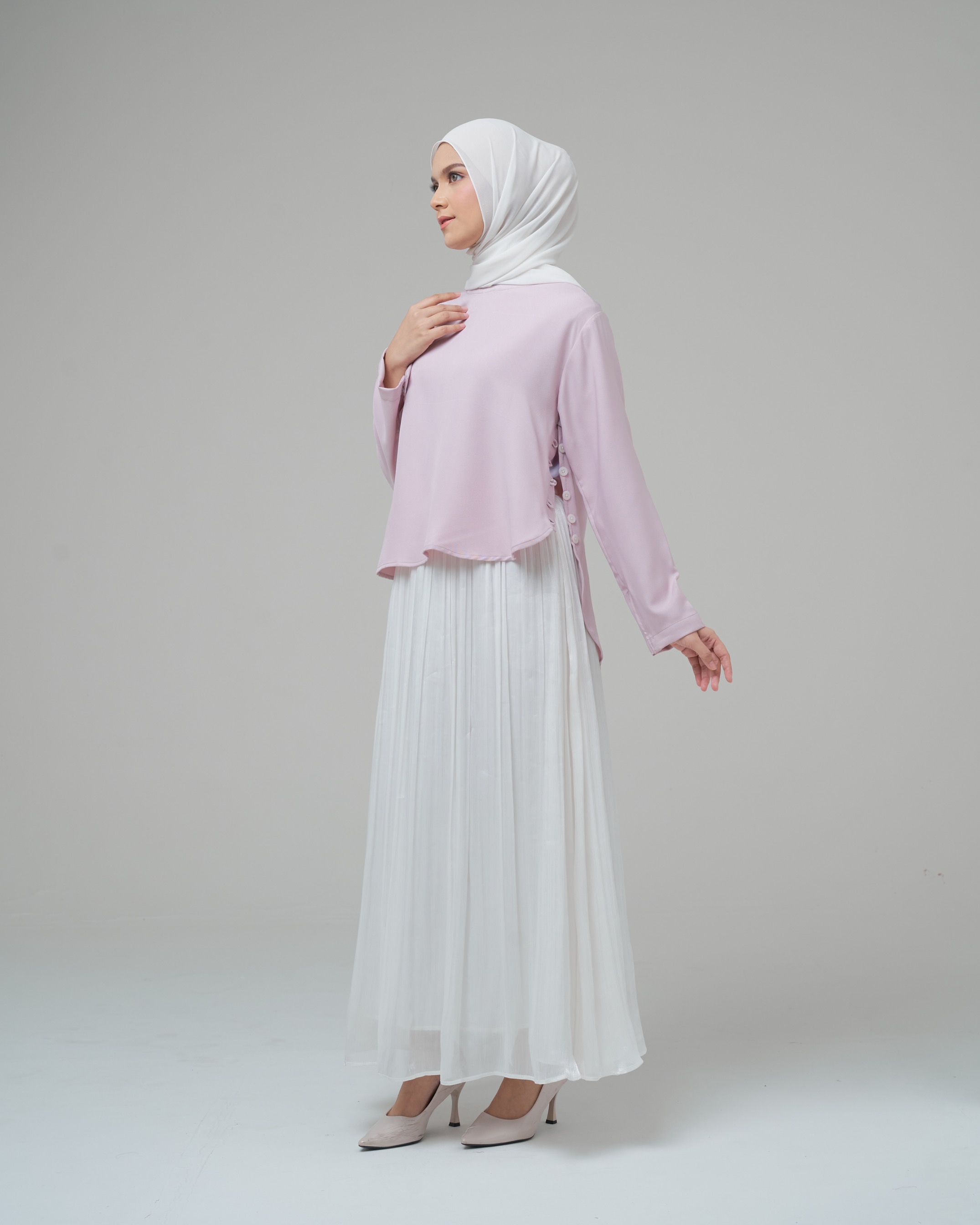 JADE BLOUSE “Lilac Series”