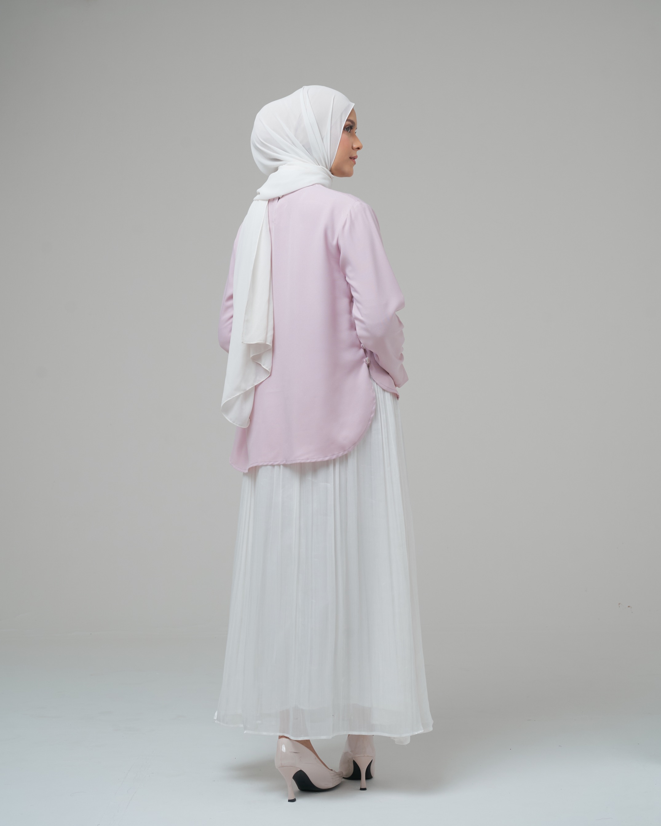 JADE BLOUSE “Lilac Series”
