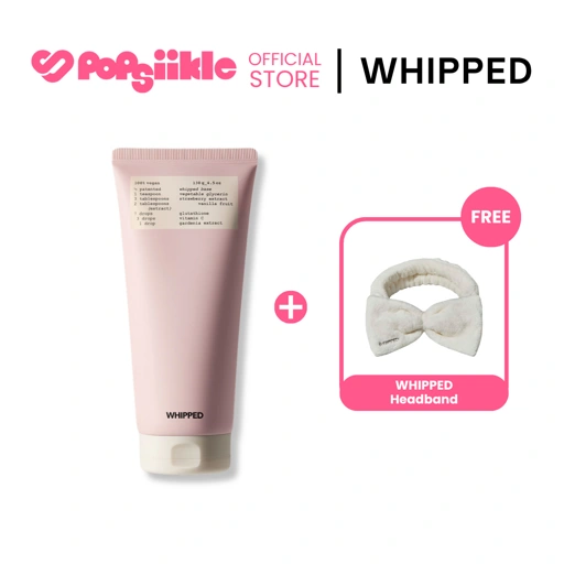 Image of WHIPPED Vegan Pack Cleanser Tube 130g ครีมล้างหน้า
