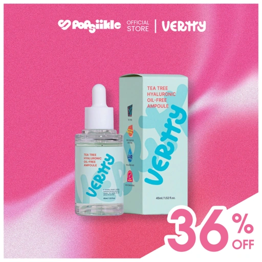 Image of VERTTY Tea Tree Hyaluronic Oil Free Ampoule 45ml