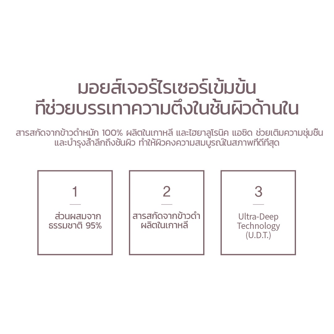 HARUHARU WONDER Black Rice 10 Hyaluronic Cream ครีมบำรุงผิว เติมความชุ่มชื้น ผิวอิ่มน้ำ เรียบเนียน