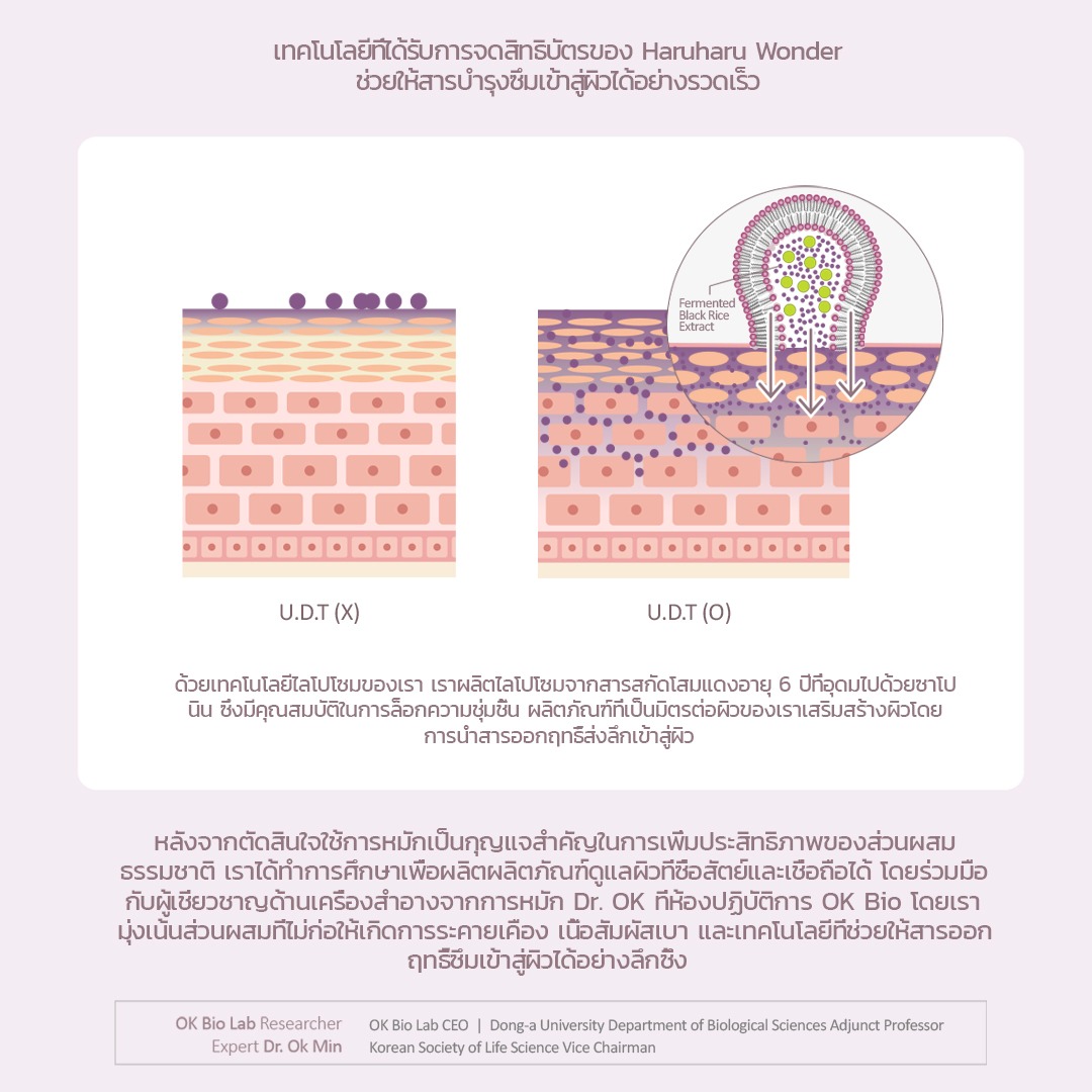 HARUHARU WONDER Black Rice Hyaluronic Toner โทนเนอร์ผิวชุ่มชื้น ปรับสมดุลผิว เติมน้ำให้ผิว