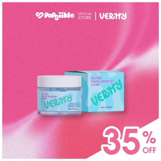 Image of VERTTY Tea Tree Xylitol Water Jet Cream 60ml