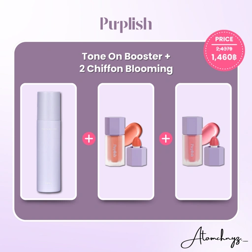 Image of Tone On Booster + 2 Chiffon Blooming