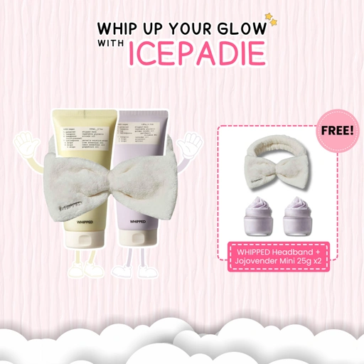Image of WHIPPED Friendship Set [130g Tube + 130g Tube]