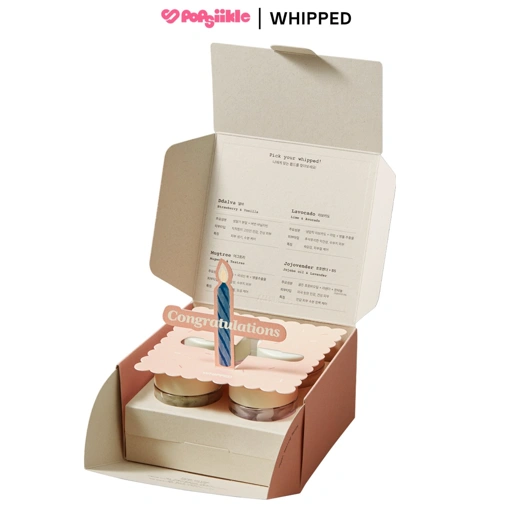Image of Whipped Vegan Pack Cleanser Discovery Set 25g 4ea