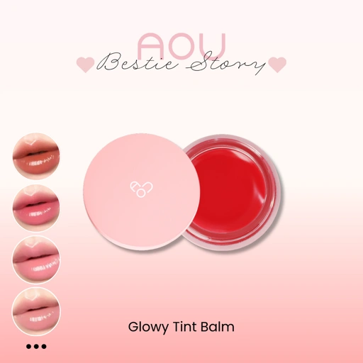 Image of OFFICIAL AOU Glowy Tint Balm ลิปบาล์มทิ้นท์ 10 สี 3.5g