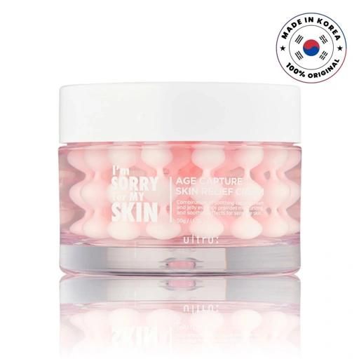 Image of I'M SORRY FOR MY SKIN Age Capture Skin Relief Cream 50ml