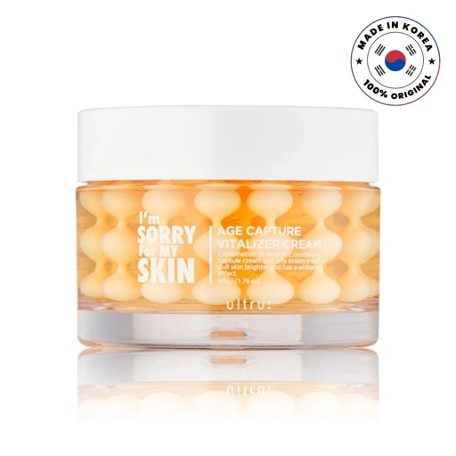 Image of I'M SORRY FOR MY SKIN Age Capture Vitalizer Cream 50ml