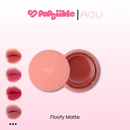 Image of OFFICIAL AOU Floofy Matte ลิปกำมะหยี่ 10 สี 3.5g
