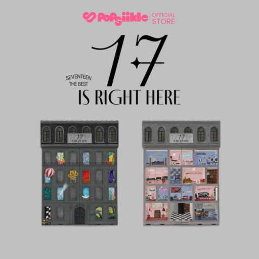 Image of SEVENTEEN Best Album - "17 IS RIGHT HERE"
