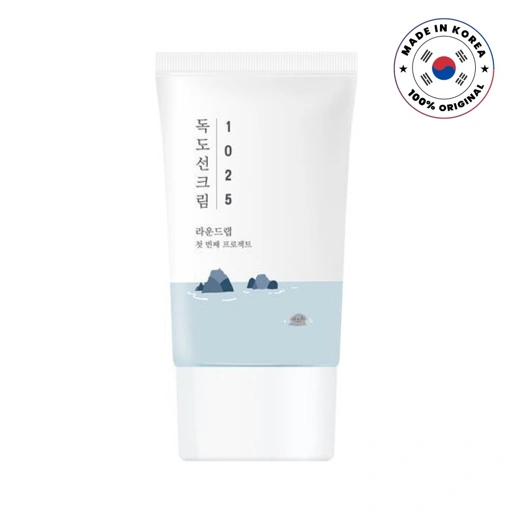 Image of ROUNDLAB 1025 Dokdo Sunscreen SPF 50+ PA++++ 50ml