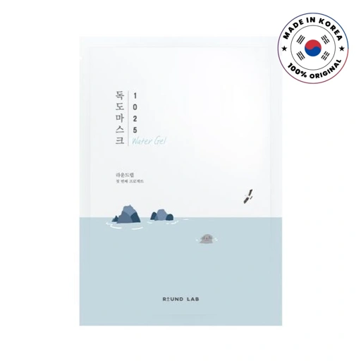 Image of ROUNDLAB 1025 Dokdo Water Gel Mask