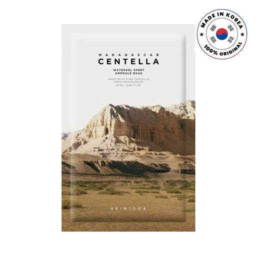 Image of SKIN1004 Madagascar Centella Watergel Sheet Ampoule Mask