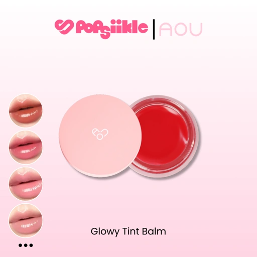 Image of AOU Glowy Tint Balm ลิปบาล์มทิ้นท์ 10 สี 3.5g