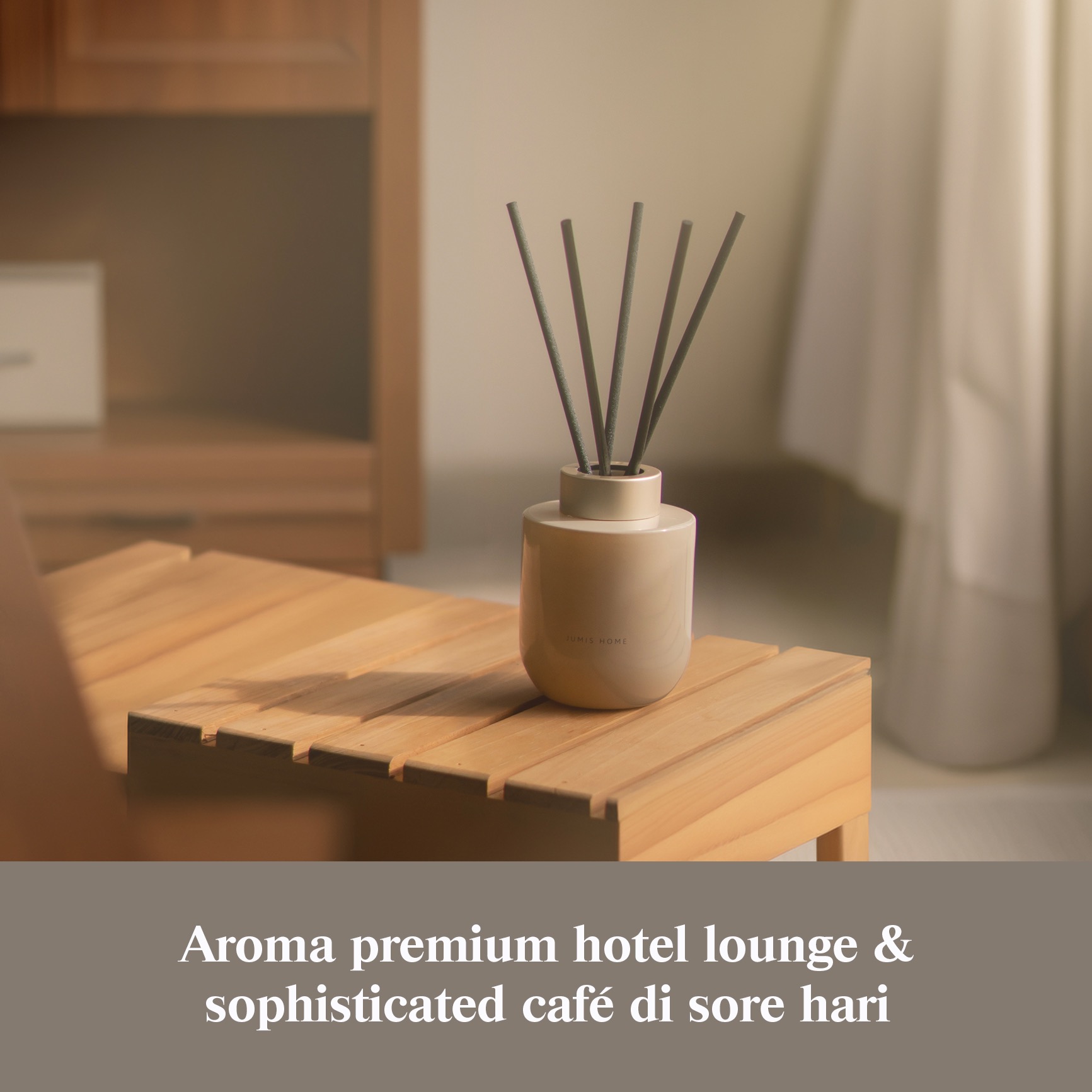 JUMIS Home Reed Diffuser - Lazy Afternoon 150 mL