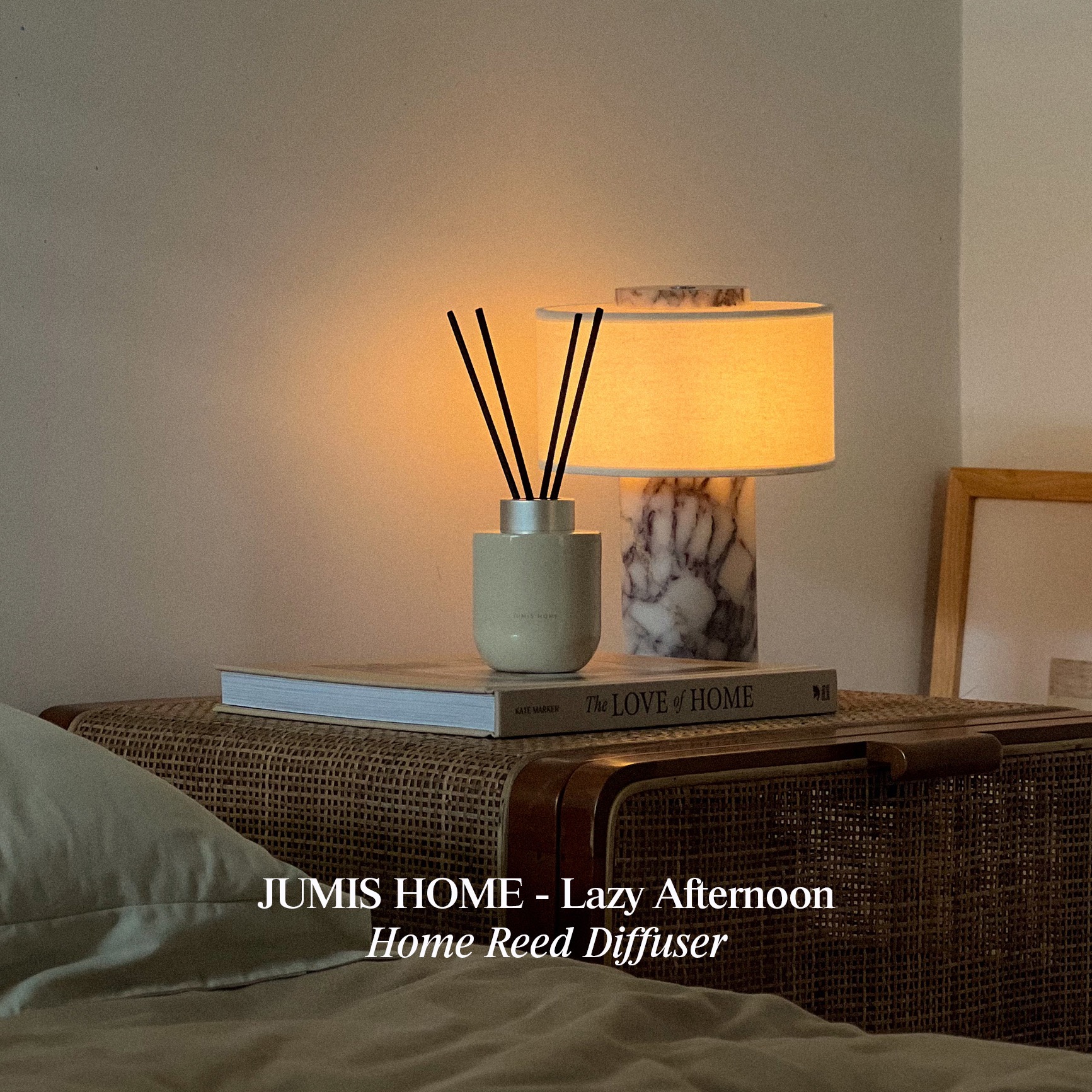 JUMIS Home Reed Diffuser - Lazy Afternoon 150 mL