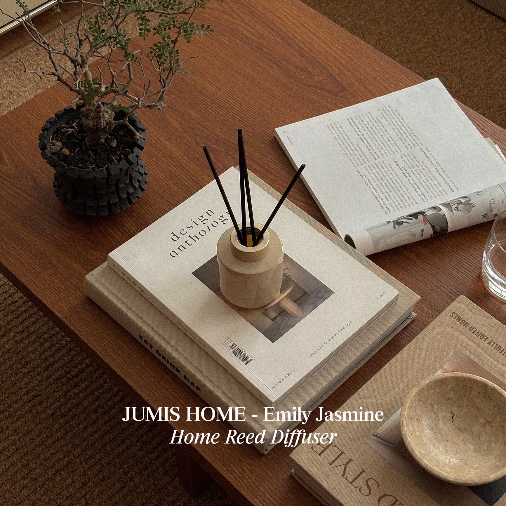 JUMIS Home Reed Diffuser - Emily Jasmine 150 mL