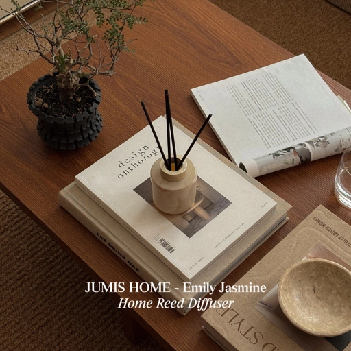 JUMIS Home Reed Diffuser - Emily Jasmine 150 mL