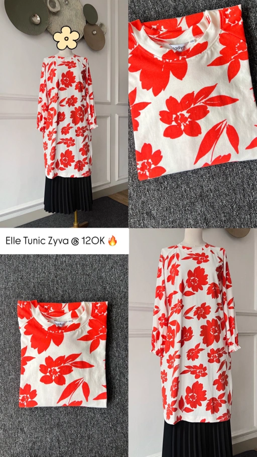 Image of Elle Tunic Zyva 