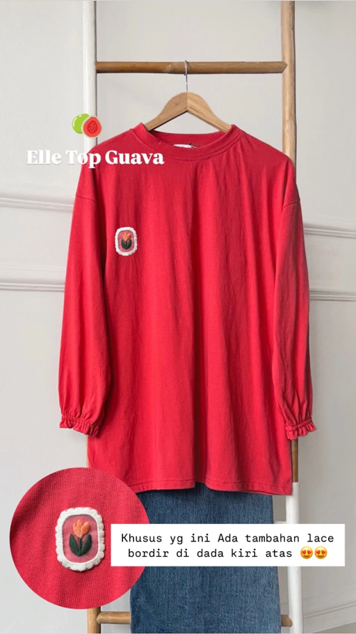 Image of Elle Top Guava