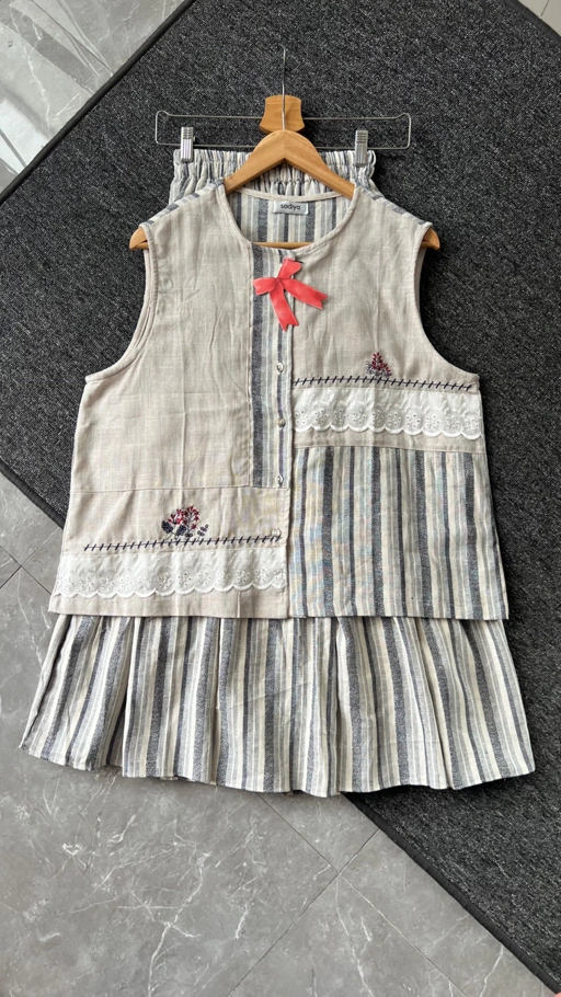 Image of Alika Set ( Linen)