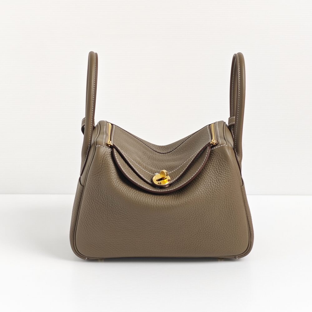 BINNY ETOUPE 26 GOLD HARDWARE
