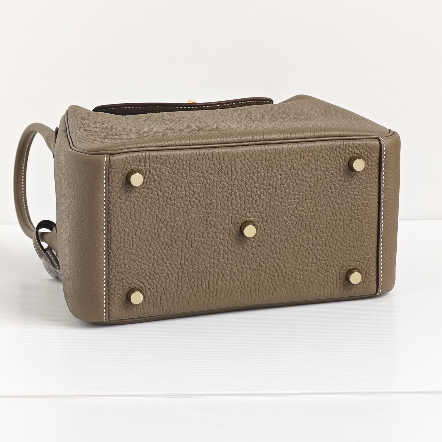BINNY ETOUPE 26 GOLD HARDWARE