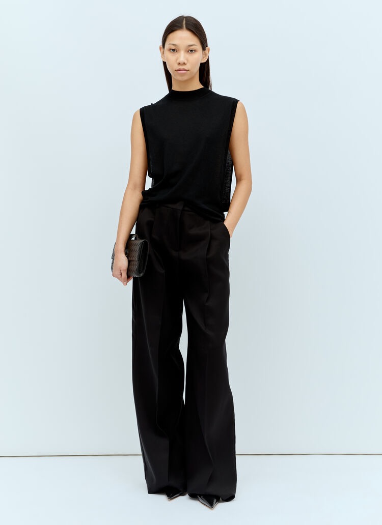 ANDANTE WOVEN CLUTCH BLACK