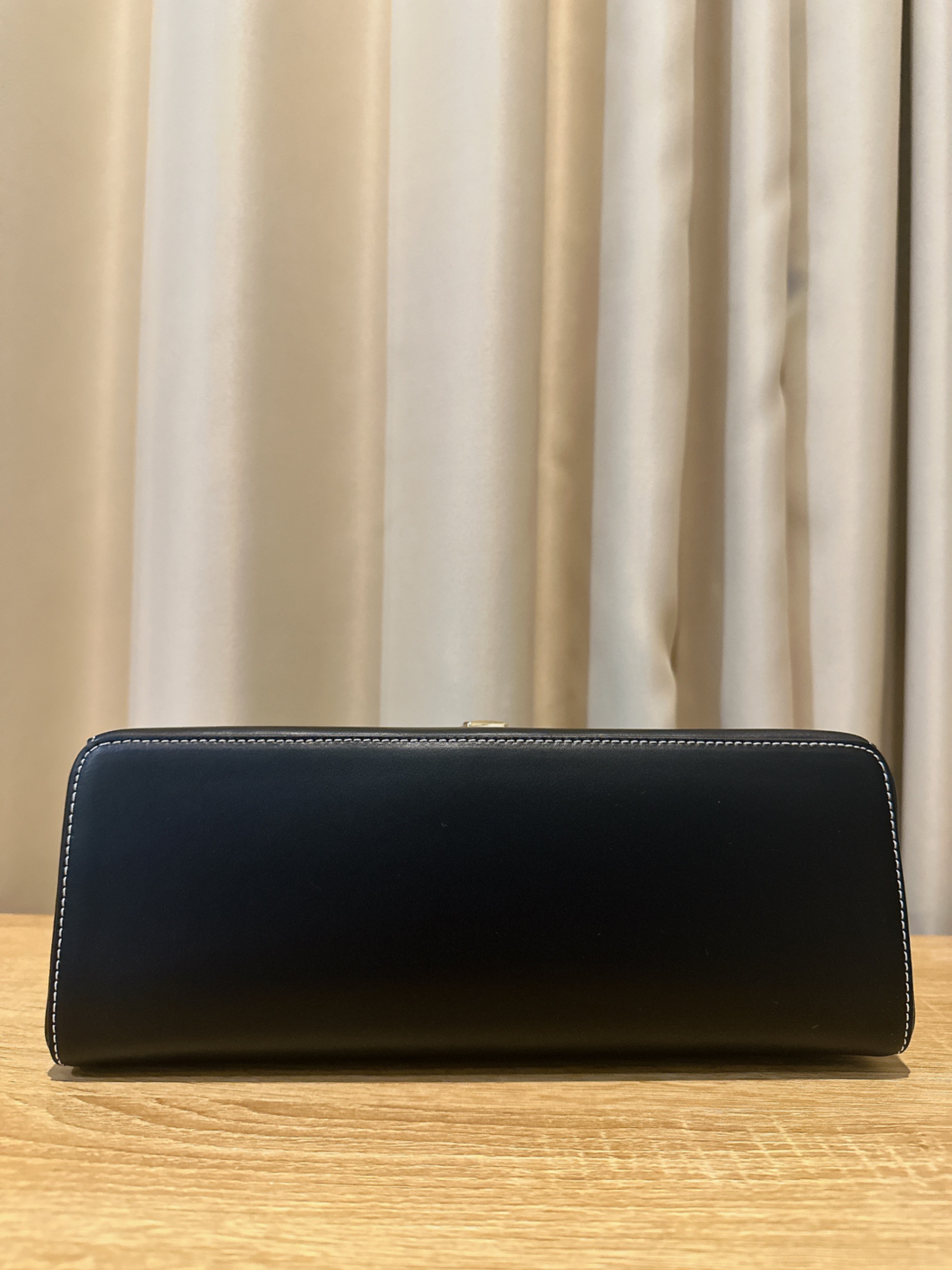 LOUI BLACK 27 IN CALFSKIN LEATHER