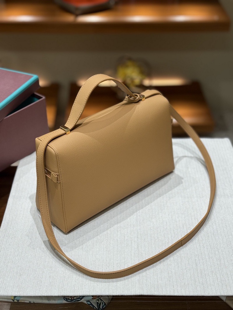 LOUI BISCUIT SLING 27 TEXTURED LEATHER