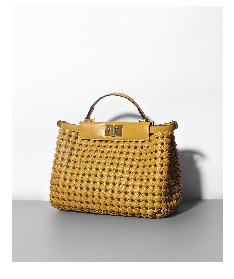 MATEO WOVEN TOTE (SHEEP SKIN)