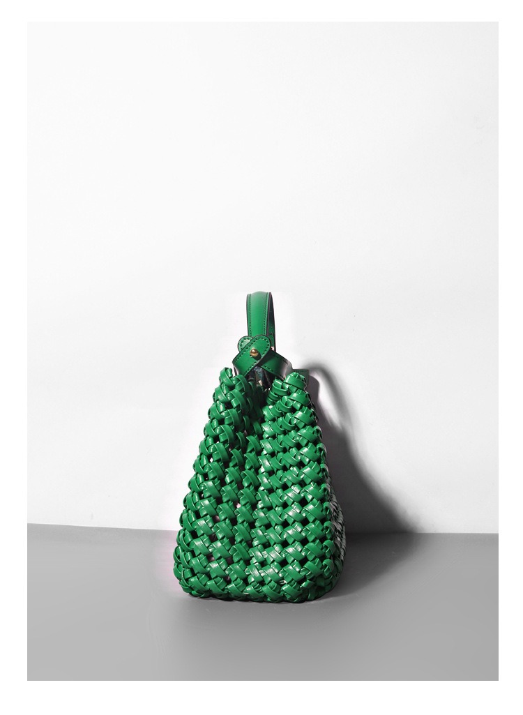 MATEO WOVEN TOTE (SHEEP SKIN)