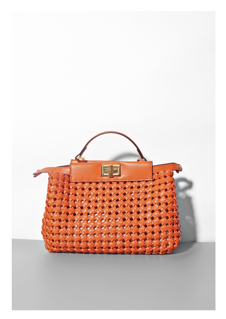 MATEO WOVEN TOTE (SHEEP SKIN)