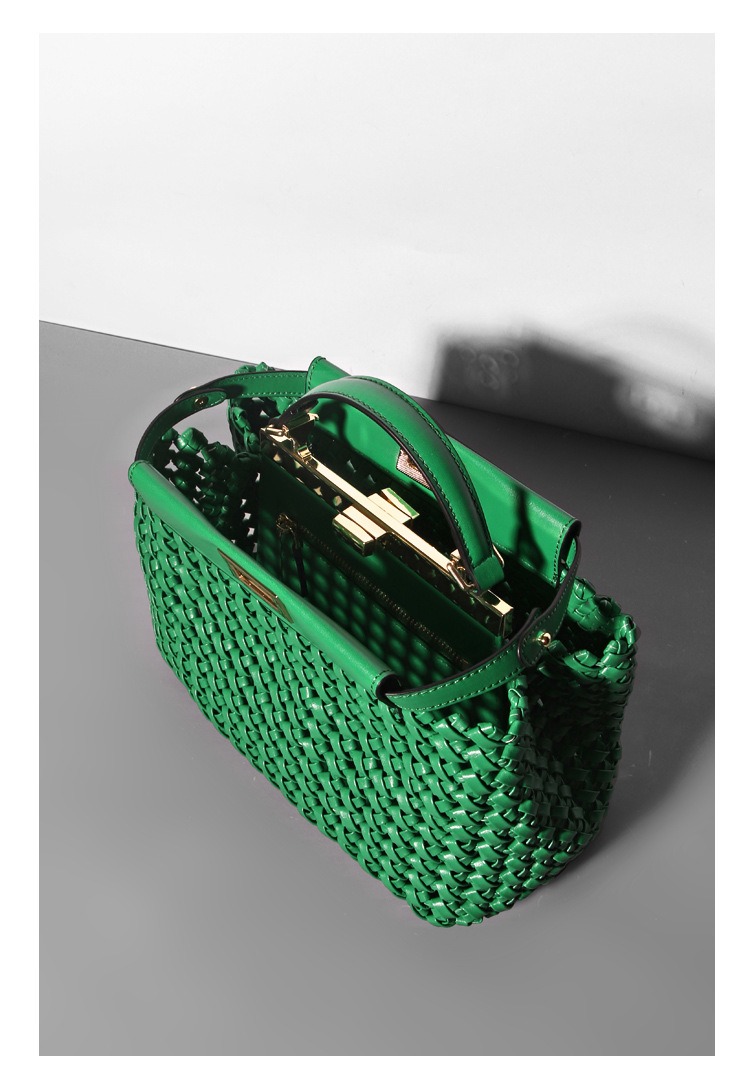 MATEO WOVEN TOTE (SHEEP SKIN)