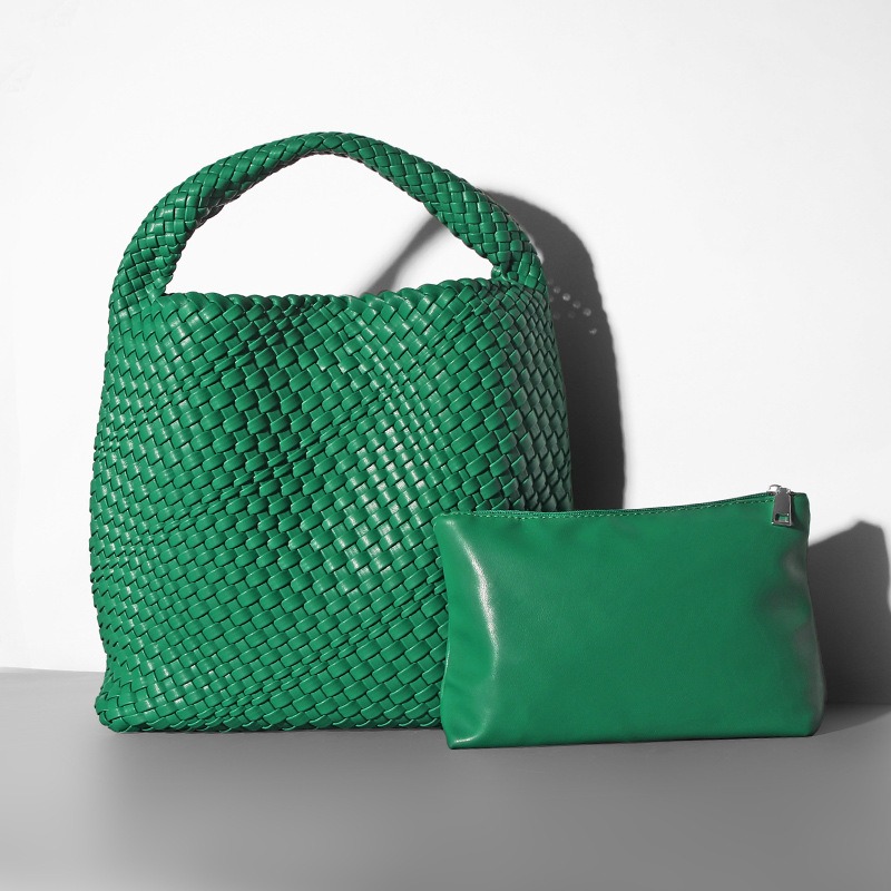 GIORNO WOVEN TOTE (SHEEP SKIN)