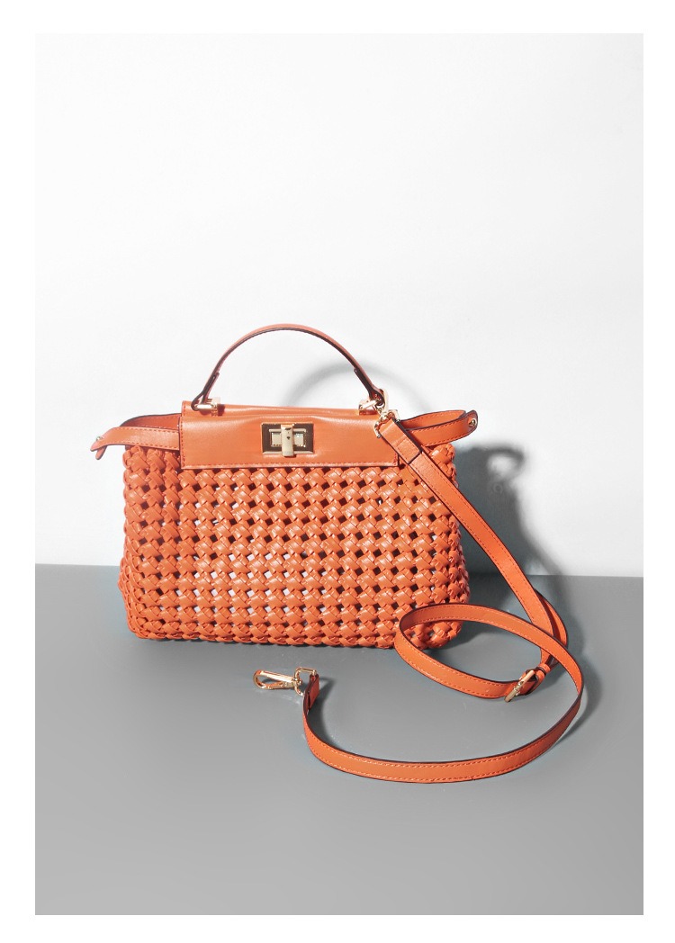 MATEO WOVEN TOTE (SHEEP SKIN)