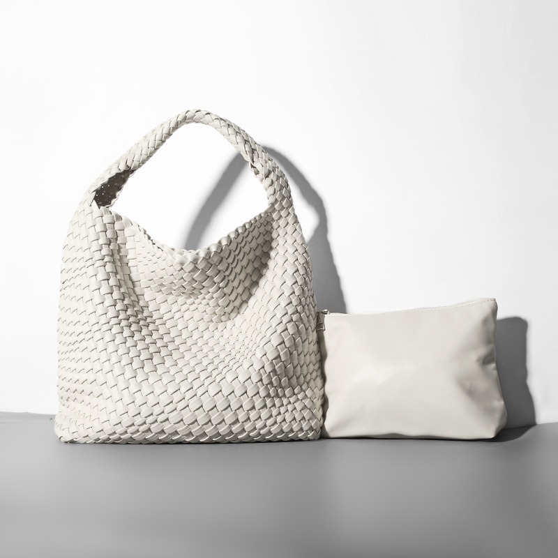 GIORNO WOVEN TOTE (SHEEP SKIN)