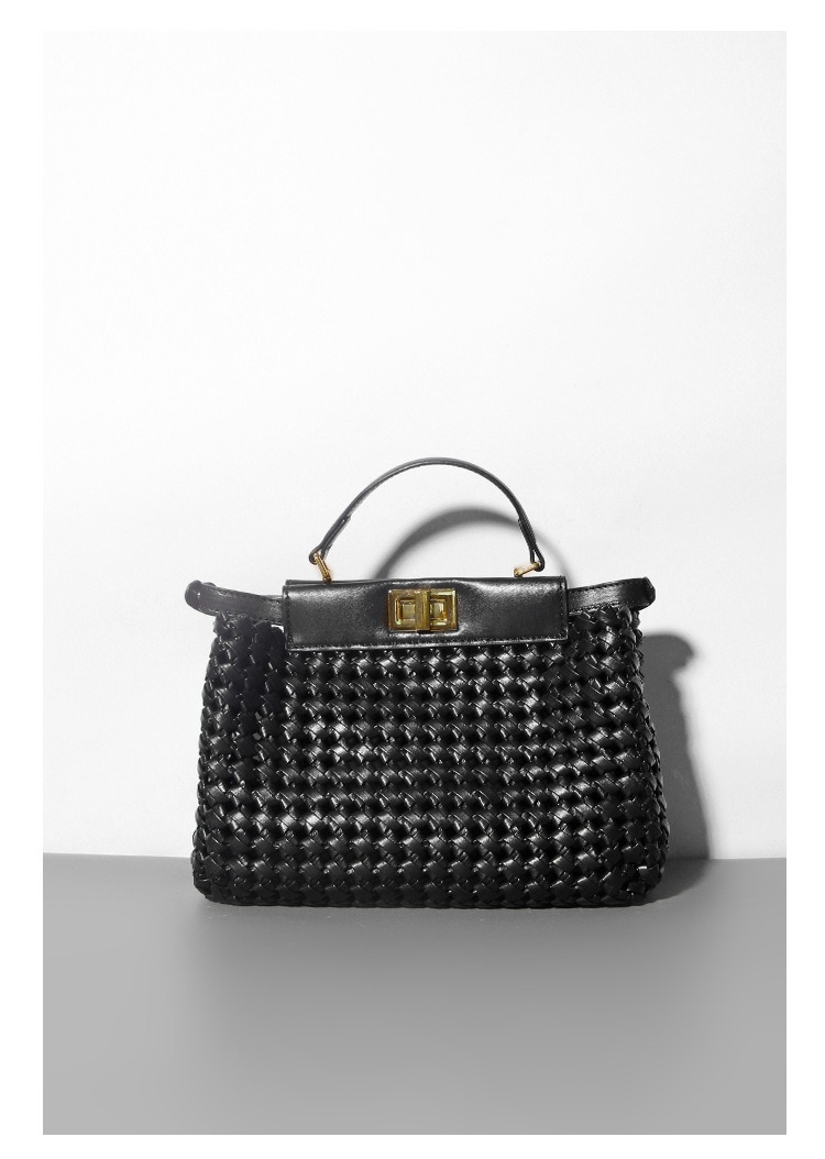 MATEO WOVEN TOTE (SHEEP SKIN)