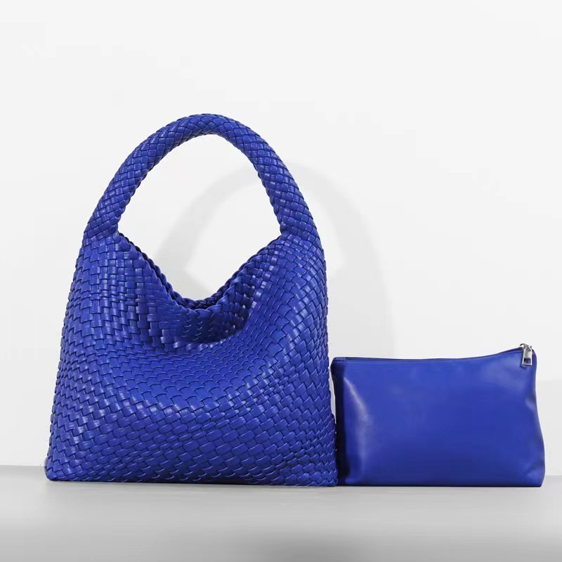 GIORNO WOVEN TOTE (SHEEP SKIN)