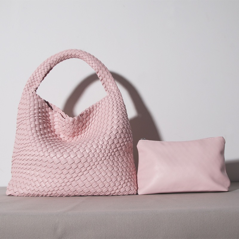 GIORNO WOVEN TOTE (SHEEP SKIN)